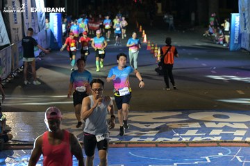 HO CHI MINH CITY NIGHT RUN EXIMBANK 2024 - Ảnh #2027487