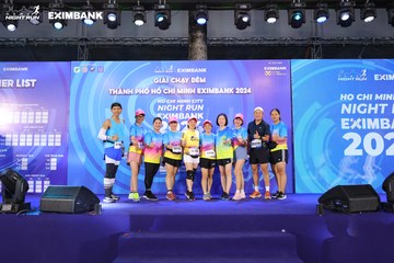 HO CHI MINH CITY NIGHT RUN EXIMBANK 2024 - Ảnh #2011951