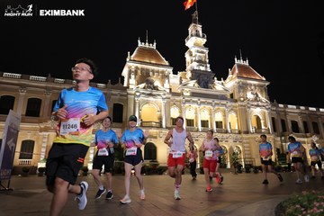 HO CHI MINH CITY NIGHT RUN EXIMBANK 2024 - Ảnh #2021966