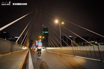 HO CHI MINH CITY NIGHT RUN EXIMBANK 2024 - Ảnh #2026354