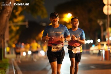 HO CHI MINH CITY NIGHT RUN EXIMBANK 2024 - Ảnh #2160034