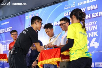 HO CHI MINH CITY NIGHT RUN EXIMBANK 2024 - Ảnh #1965949