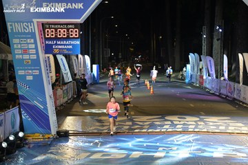 HO CHI MINH CITY NIGHT RUN EXIMBANK 2024 - Ảnh #2028983