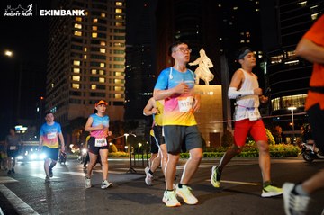 HO CHI MINH CITY NIGHT RUN EXIMBANK 2024 - Ảnh #1989884