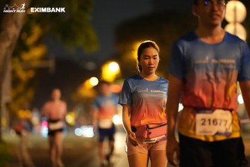 HO CHI MINH CITY NIGHT RUN EXIMBANK 2024 - Ảnh #2160285