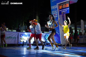HO CHI MINH CITY NIGHT RUN EXIMBANK 2024 - Ảnh #2032827