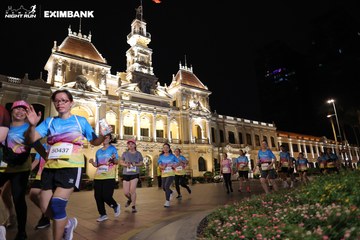 HO CHI MINH CITY NIGHT RUN EXIMBANK 2024 - Ảnh #2103379