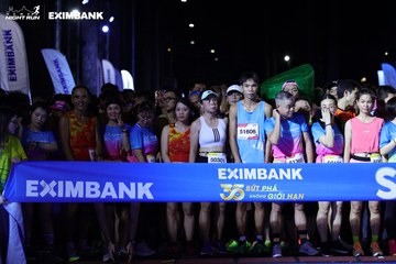 HO CHI MINH CITY NIGHT RUN EXIMBANK 2024 - Ảnh #1971857