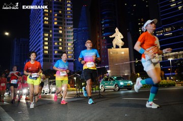 HO CHI MINH CITY NIGHT RUN EXIMBANK 2024 - Ảnh #1989738