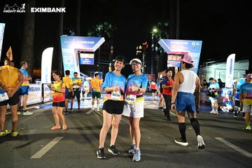 HO CHI MINH CITY NIGHT RUN EXIMBANK 2024 - Ảnh #1970380