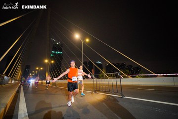 HO CHI MINH CITY NIGHT RUN EXIMBANK 2024 - Ảnh #2024853