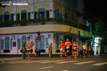 HO CHI MINH CITY NIGHT RUN EXIMBANK 2024 - Ảnh #2030947
