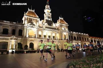 HO CHI MINH CITY NIGHT RUN EXIMBANK 2024 - Ảnh #2020987