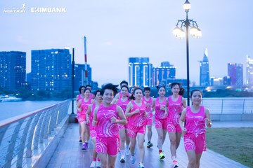 HO CHI MINH CITY NIGHT RUN EXIMBANK 2024 - Ảnh #1963044