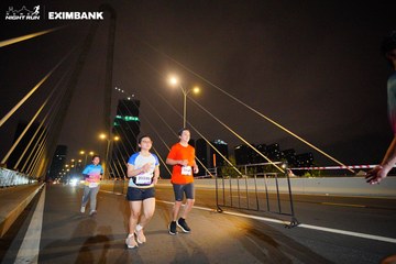 HO CHI MINH CITY NIGHT RUN EXIMBANK 2024 - Ảnh #2027227