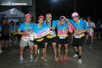 HO CHI MINH CITY NIGHT RUN EXIMBANK 2024 - Ảnh #2011089