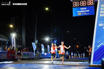 HO CHI MINH CITY NIGHT RUN EXIMBANK 2024 - Ảnh #2034905