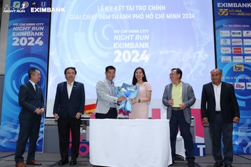 HO CHI MINH CITY NIGHT RUN EXIMBANK 2024 - Ảnh #1963435