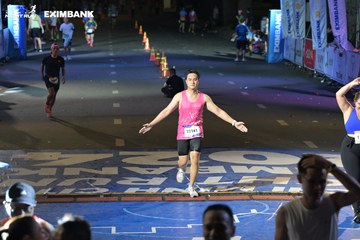 HO CHI MINH CITY NIGHT RUN EXIMBANK 2024 - Ảnh #2026940