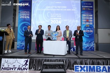 HO CHI MINH CITY NIGHT RUN EXIMBANK 2024 - Ảnh #1963446