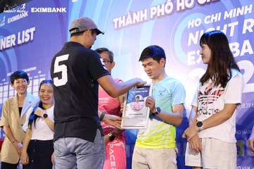 HO CHI MINH CITY NIGHT RUN EXIMBANK 2024 - Ảnh #1964910
