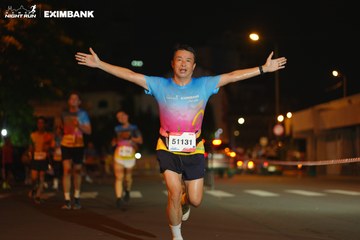 HO CHI MINH CITY NIGHT RUN EXIMBANK 2024 - Ảnh #2029820