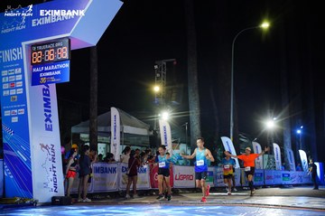 HO CHI MINH CITY NIGHT RUN EXIMBANK 2024 - Ảnh #2032899