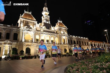 HO CHI MINH CITY NIGHT RUN EXIMBANK 2024 - Ảnh #2103697