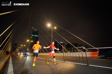 HO CHI MINH CITY NIGHT RUN EXIMBANK 2024 - Ảnh #2025235
