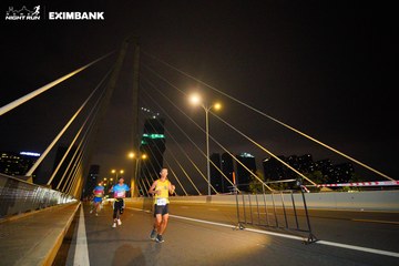HO CHI MINH CITY NIGHT RUN EXIMBANK 2024 - Ảnh #2023671
