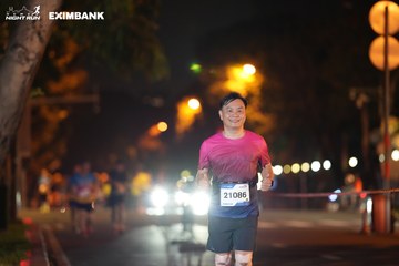 HO CHI MINH CITY NIGHT RUN EXIMBANK 2024 - Ảnh #2160392