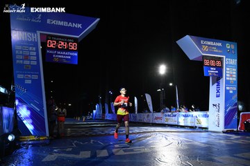 HO CHI MINH CITY NIGHT RUN EXIMBANK 2024 - Ảnh #2060137