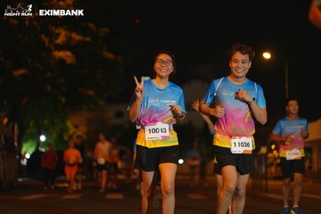 HO CHI MINH CITY NIGHT RUN EXIMBANK 2024 - Ảnh #2030461