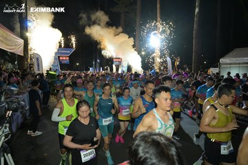 HO CHI MINH CITY NIGHT RUN EXIMBANK 2024 - Ảnh #1970704