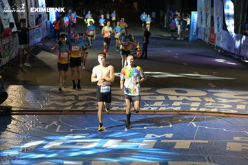 HO CHI MINH CITY NIGHT RUN EXIMBANK 2024 - Ảnh #2033417