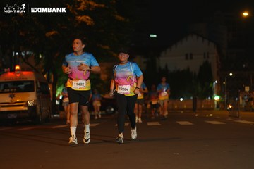 HO CHI MINH CITY NIGHT RUN EXIMBANK 2024 - Ảnh #2030635