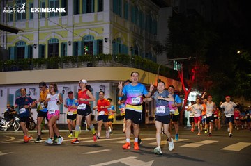 HO CHI MINH CITY NIGHT RUN EXIMBANK 2024 - Ảnh #2031819
