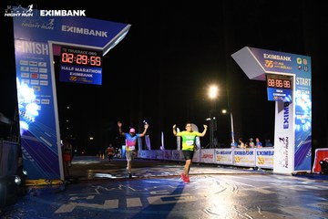 HO CHI MINH CITY NIGHT RUN EXIMBANK 2024 - Ảnh #2065407