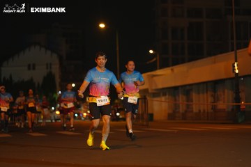 HO CHI MINH CITY NIGHT RUN EXIMBANK 2024 - Ảnh #2032874
