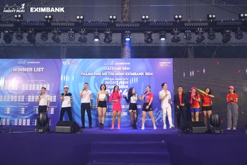HO CHI MINH CITY NIGHT RUN EXIMBANK 2024 - Ảnh #1965244