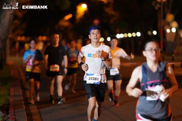 HO CHI MINH CITY NIGHT RUN EXIMBANK 2024 - Ảnh #2159019