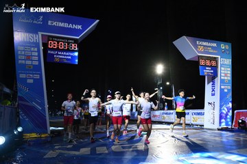 HO CHI MINH CITY NIGHT RUN EXIMBANK 2024 - Ảnh #2061929