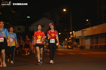 HO CHI MINH CITY NIGHT RUN EXIMBANK 2024 - Ảnh #2029034