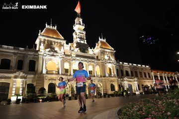 HO CHI MINH CITY NIGHT RUN EXIMBANK 2024 - Ảnh #2021427