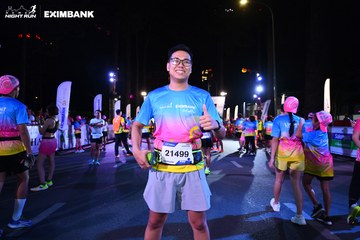 HO CHI MINH CITY NIGHT RUN EXIMBANK 2024 - Ảnh #1969525