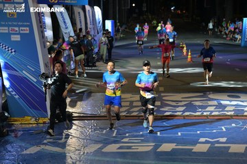 HO CHI MINH CITY NIGHT RUN EXIMBANK 2024 - Ảnh #2030567