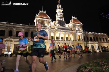 HO CHI MINH CITY NIGHT RUN EXIMBANK 2024 - Ảnh #2019323