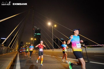 HO CHI MINH CITY NIGHT RUN EXIMBANK 2024 - Ảnh #2026156