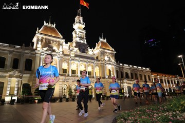 HO CHI MINH CITY NIGHT RUN EXIMBANK 2024 - Ảnh #2103276