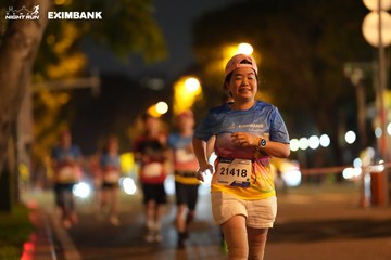 HO CHI MINH CITY NIGHT RUN EXIMBANK 2024 - Ảnh #2160122